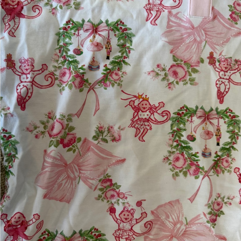Roller Rabbit x Loveshackfancy Merry Monkey PJs